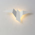 Kreative Wandleuchte in Vogel-Design